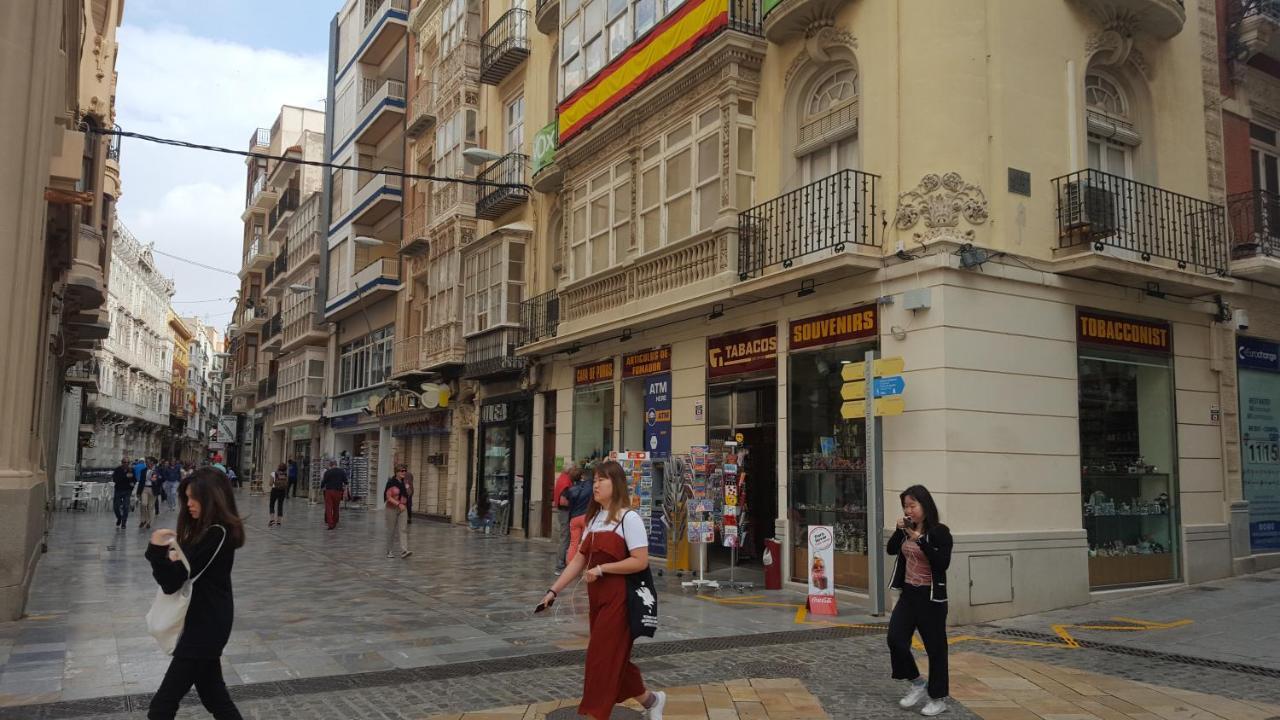 Calle Canon Cartagena Kültér fotó